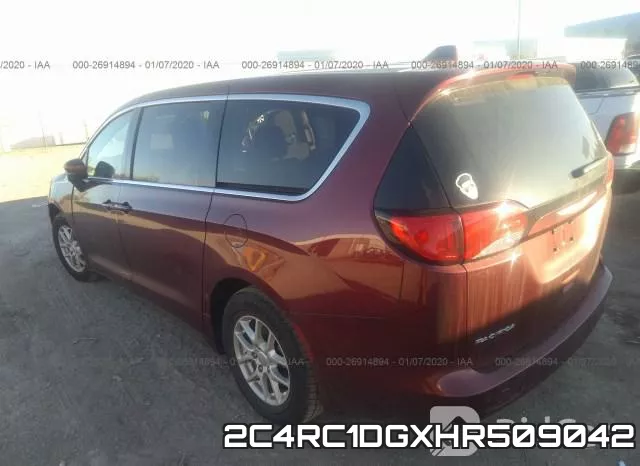 2C4RC1DGXHR509042 фото 4