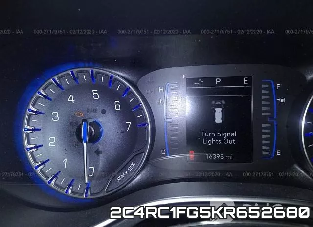 2C4RC1FG5KR652680 фото 8