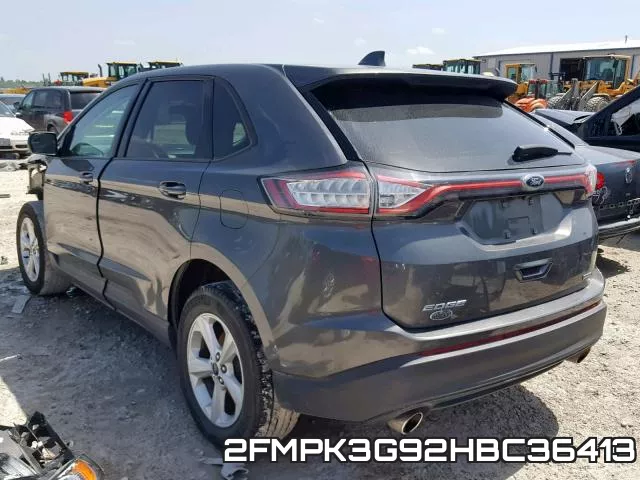 2FMPK3G92HBC36413 фото 3