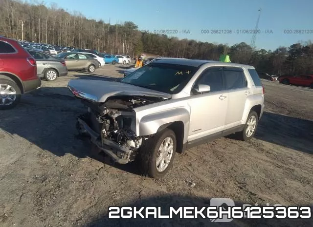 2GKALMEK6H6125363 фото 2