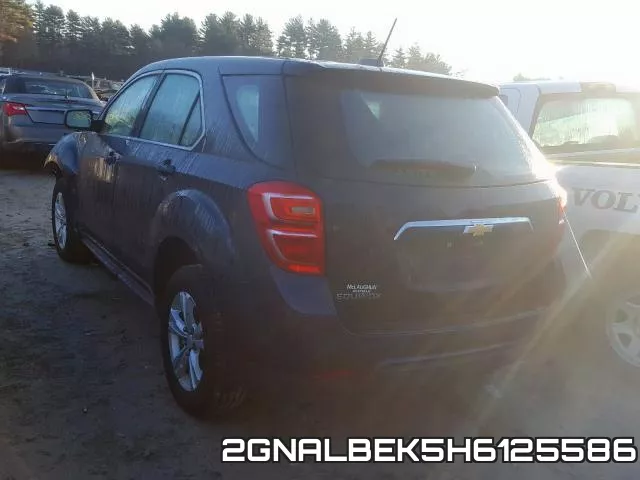 2GNALBEK5H6125586 фото 2