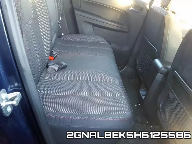 2GNALBEK5H6125586 фото 5