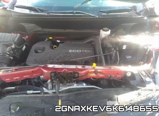 2GNAXKEV6K6148655 фото 2