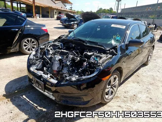 2HGFC2F50HH503553 фото 2