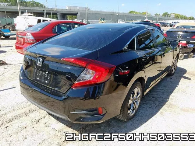 2HGFC2F50HH503553 фото 3