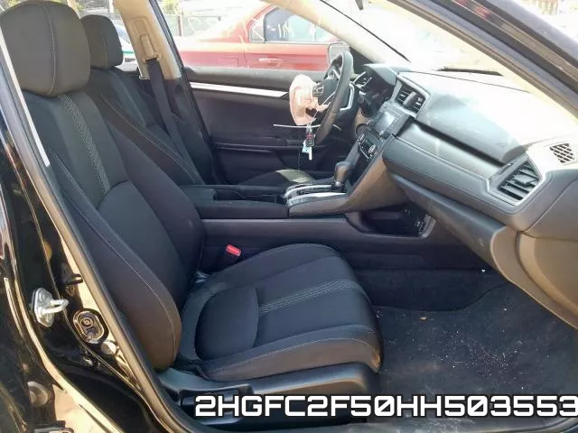 2HGFC2F50HH503553 фото 4