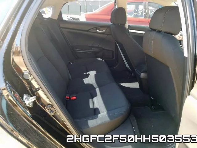 2HGFC2F50HH503553 фото 5