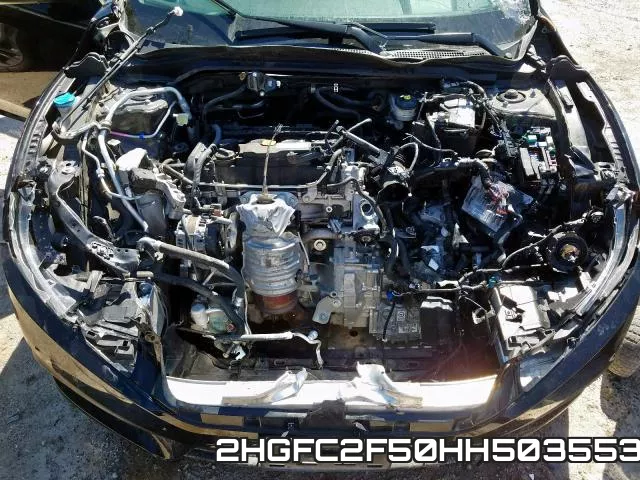 2HGFC2F50HH503553 фото 6