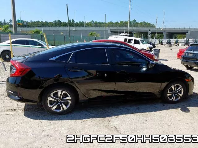 2HGFC2F50HH503553 фото 8