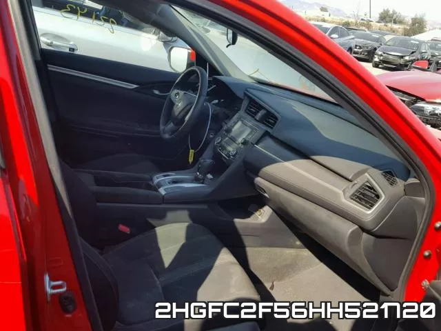 2HGFC2F56HH521720 фото 4