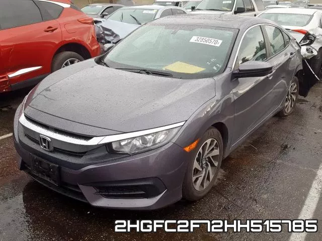 2HGFC2F72HH515785 фото 2