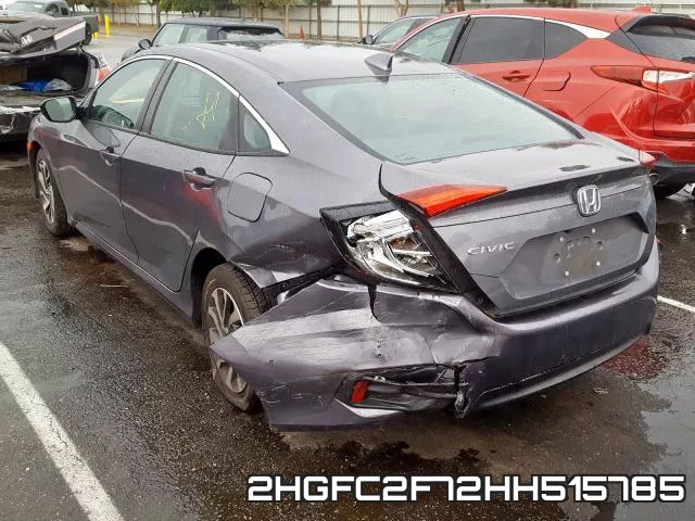 2HGFC2F72HH515785 фото 3