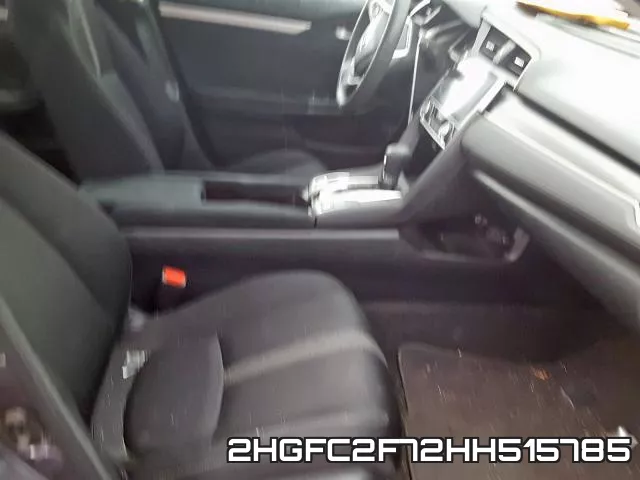 2HGFC2F72HH515785 фото 4