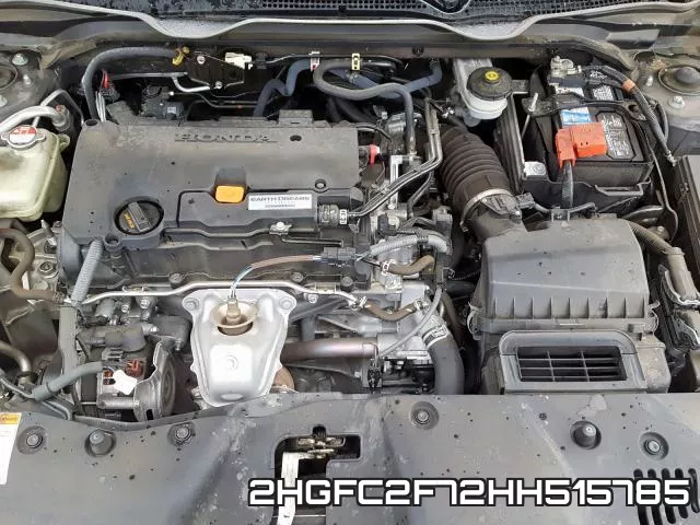 2HGFC2F72HH515785 фото 6
