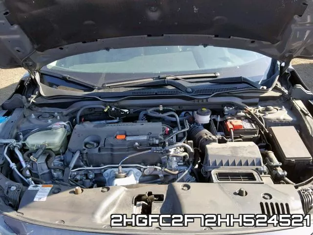 2HGFC2F72HH524521 фото 2