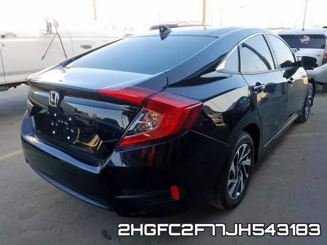 2HGFC2F77JH543183 фото 4