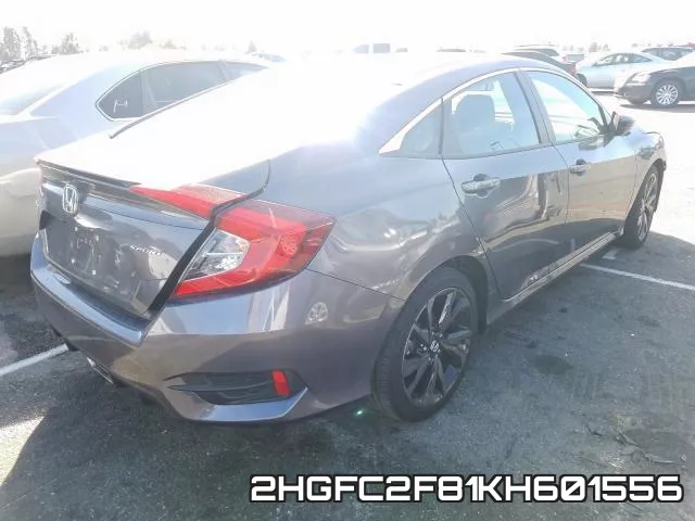 2HGFC2F81KH601556 фото 2