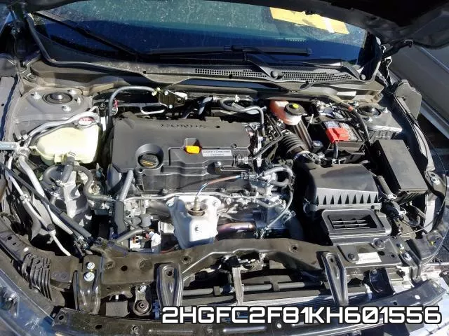2HGFC2F81KH601556 фото 4