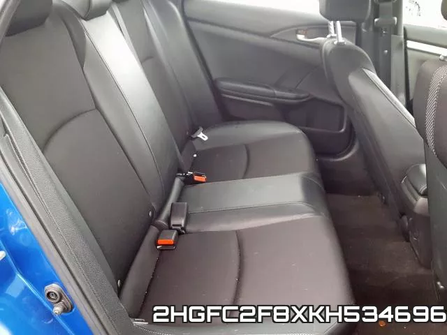 2HGFC2F8XKH534696 фото 3
