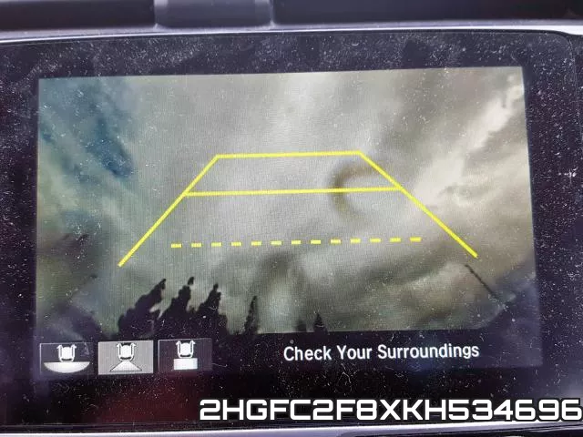 2HGFC2F8XKH534696 фото 4