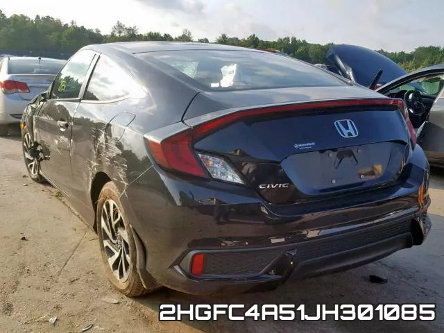 2HGFC4A51JH301085 фото 3