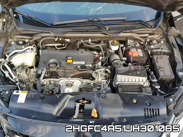 2HGFC4A51JH301085 фото 4