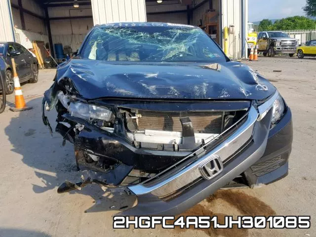 2HGFC4A51JH301085 фото 5