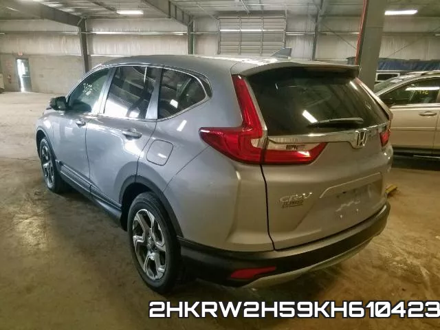 2HKRW2H59KH610423 фото 2