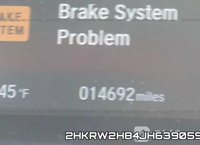 2HKRW2H84JH639059 фото 7