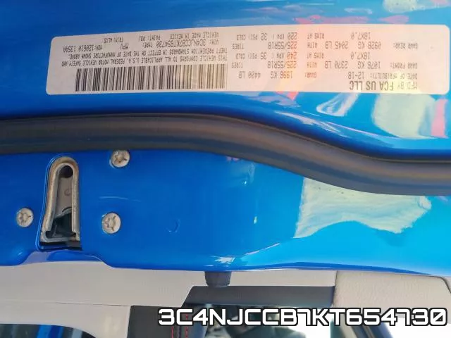 3C4NJCCB7KT654730 фото 2