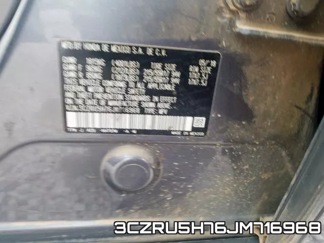 3CZRU5H76JM716968 фото 2