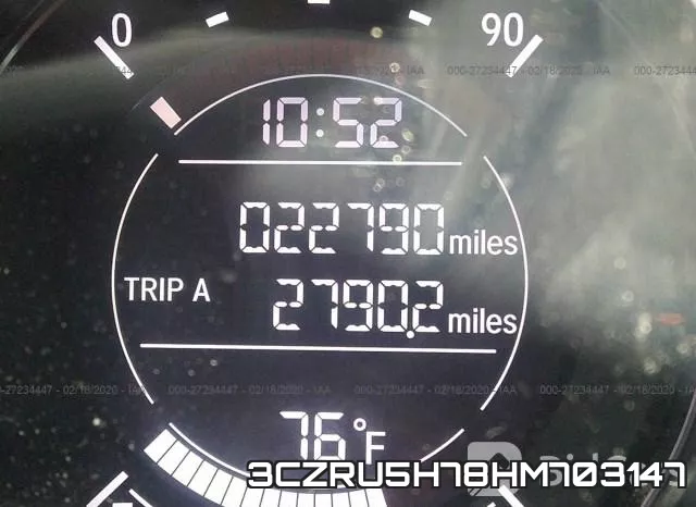 3CZRU5H78HM703147 фото 4