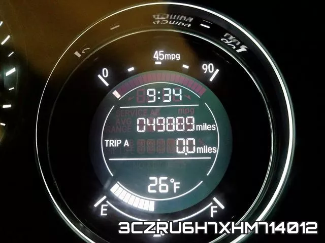 3CZRU6H7XHM714012 фото 5