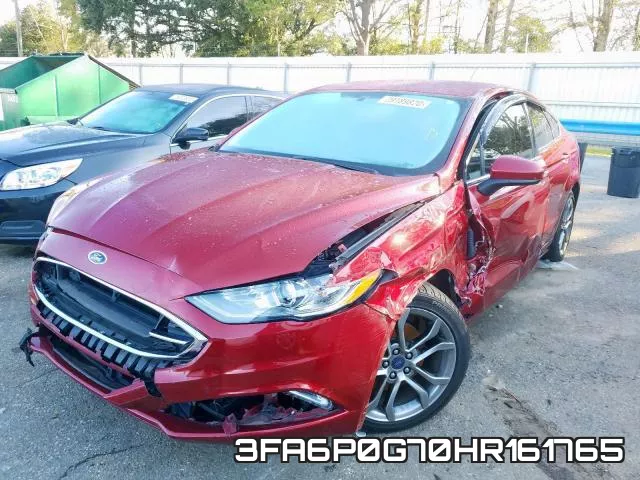 3FA6P0G70HR161765 фото 2