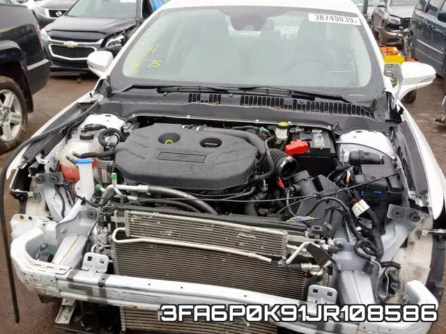3FA6P0K91JR108586 фото 4