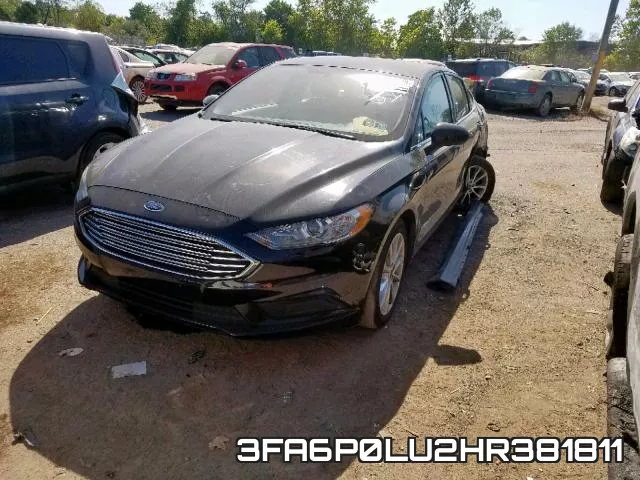 3FA6P0LU2HR381811 фото 2