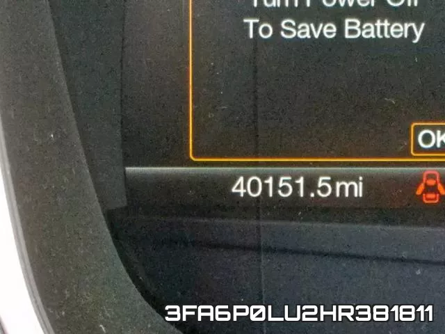 3FA6P0LU2HR381811 фото 7