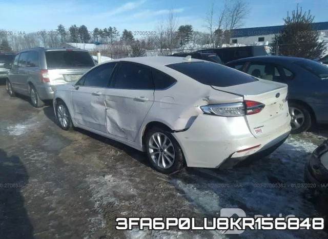 3FA6P0LU8KR156848 фото 3