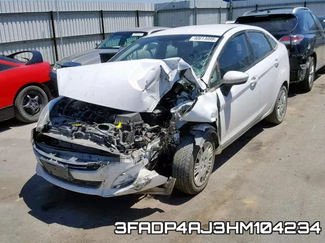 3FADP4AJ3HM104234 фото 3