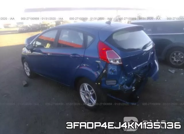 3FADP4EJ4KM135736 фото 2