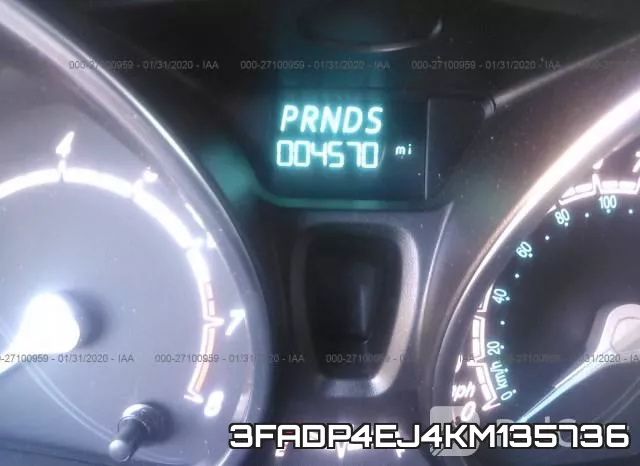 3FADP4EJ4KM135736 фото 4