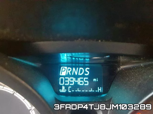 3FADP4TJ8JM103289 фото 4