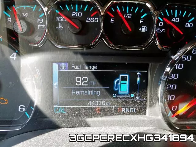 3GCPCRECXHG341894 фото 6