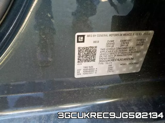 3GCUKREC9JG502134 фото 2