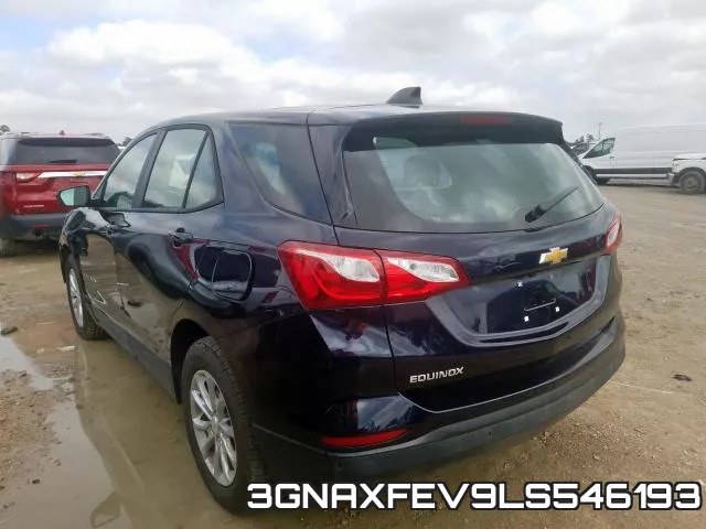 3GNAXFEV9LS546193 фото 3
