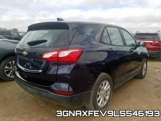 3GNAXFEV9LS546193 фото 4