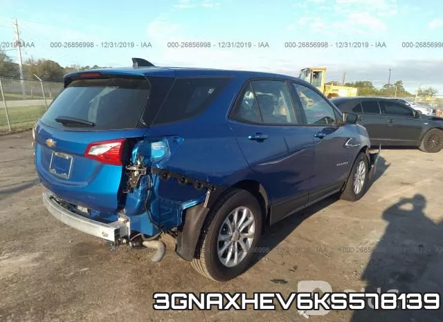 3GNAXHEV6KS578139 фото 4