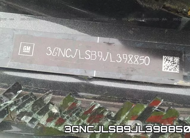 3GNCJLSB9JL398850 фото 4