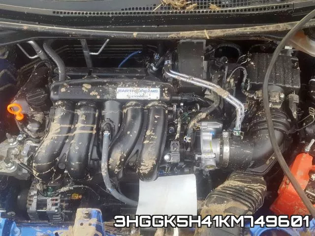 3HGGK5H41KM749601 фото 2