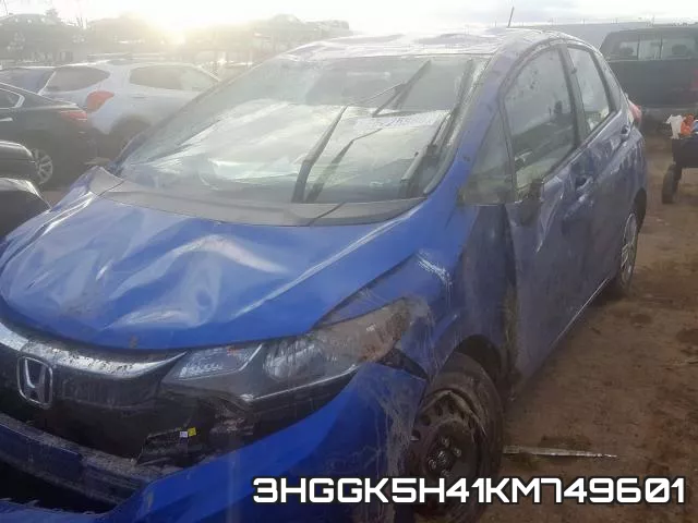 3HGGK5H41KM749601 фото 4
